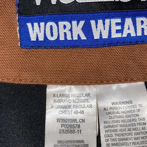 Walls Workwear Hooded Jacket